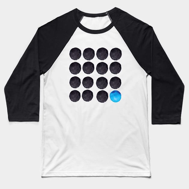 type one in a million Baseball T-Shirt by Betes_by_mags